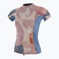 O'Neill Premium Skins Rash Guard - maglietta da bagno per bambini deserto/fioritura/diritto/azzurro 7
