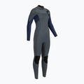 Muta da nuoto da donna O'Neill Hyperfreak 3/2+ Chest Zip Full shade/navy