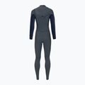 Muta da nuoto da donna O'Neill Hyperfreak 3/2+ Chest Zip Full shade/navy 3