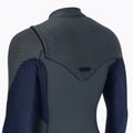 Muta da nuoto da donna O'Neill Hyperfreak 3/2+ Chest Zip Full shade/navy 5