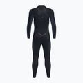 Uomo O'Neill Hyperfreak Fire 5/4+ Chest Zip Full Black Swim Foam 3