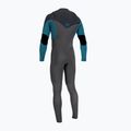 O'Neill Hyperfreak Fire 5/4+ Chest Zip Full midnight/nero/tidepool schiuma da nuoto per bambini 2