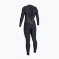 Muta da nuoto da donna O'Neill Psycho Tech 5/4+ Back Zip Full black/black 2