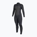 Muta da nuoto da donna O'Neill Psycho Tech 5/4+ Back Zip Full black/black