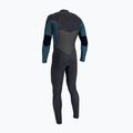 Muta per bambini O'Neill Youth Psycho Tech 5/4+ Chest Zip Full black/cadet blue 2