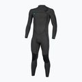 O'Neill Youth Ninja 5/4 Chest Zip Full nero/nero/nero schiuma da nuoto per bambini