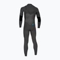 O'Neill Youth Ninja 5/4 Chest Zip Full nero/nero/nero schiuma da nuoto per bambini 2