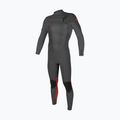 Muta per bambini O'Neill Youth Epic 5/4 Chest Zip Full graphite/smoke/red