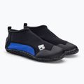 O'Neill Reactor Reef scarpe in neoprene nero/pacifico 4