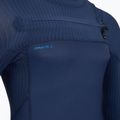 Uomo O'Neill Hyperfreak 4/3+ Chest Zip L/S Swim Foam navy 4