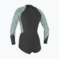 Muta da donna O'Neill Bahia 2/1 Front Zip Short Spring grafite/mirage tropical 2
