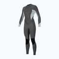 O'Neill Bahia 3/2 Back Zip Full hy8 graphite/mirage tropical/m Swim Foam da donna