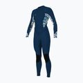 Schiuma da bagno O'Neill Bahia 3/2 Back Zip Full Frnavy/crisflor/crisflor Donna