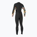 O'Neill Bahia 3/2 Back Zip Full Donna hw4/nero/demiflor Swim Foam 2