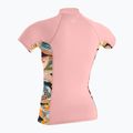 O'Neill Girls Premium Skins Turtleneck Rash Guard maglia da bagno peony/demi floral/peony 2