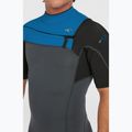 Muta da uomo per il nuoto O'Neill Hammer 2mm Chest Zip SS Spring graphite/black/ocean 6