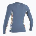 Nuoto donna manica lunga O'Neill Side Print Rash Guard infinity/talitha 2