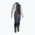 O'Neill Girls Epic 5/4 Back Zip Full graphite/dahlia/infinity Muta da bambino