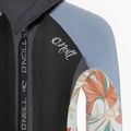 O'Neill Girls Epic 5/4 Back Zip Full graphite/dahlia/infinity Muta da bambino 7