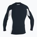 Maniche lunghe da nuoto O'Neill Premium Skins Rash Guard ardesia/bianco/ardesia da uomo 2