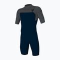 Muta da uomo per il nuoto O'Neill Hammer 2mm Chest Zip SS Spring abyss/graphite/graphite
