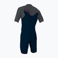Muta da uomo per il nuoto O'Neill Hammer 2mm Chest Zip SS Spring abyss/graphite/graphite 2