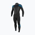 Uomo O'Neill Epic 5/4 mm Back Zip Full nero/grafite/bali blue swim foam