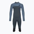 Uomo O'Neill Hyperfreak 4/3+ mm Chest Zip Overknee scuro orion/blu aperto schiuma nuoto 2