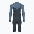 Uomo O'Neill Hyperfreak 4/3+ mm Chest Zip Overknee scuro orion/blu aperto schiuma nuoto 3