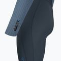 Uomo O'Neill Hyperfreak 4/3+ mm Chest Zip Overknee scuro orion/blu aperto schiuma nuoto 7
