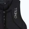 Gilet protettivo da uomo O'Neill Slasher Comp B nero/nero 4