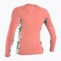 Nuoto donna manica lunga O'Neill Side Print Rash Guard desert flower/cara floral 2