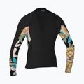 Giacca da donna in neoprene O'Neill Bahia 1/0,5 mm Full-Zip Jacket nero/mikah floral/nero 2