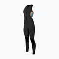 Muta da donna O'Neill Bahia 1.5mm Front Zip nero/mikah floreale/nero