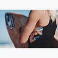 Muta da donna O'Neill Bahia 1.5mm Front Zip nero/mikah floreale/nero 6