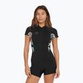 Muta da donna O'Neill Bahia 2/1 mm Front Zip Spring nero/micah floral/nero
