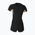 Muta da donna O'Neill Bahia 2/1 mm Front Zip Spring nero/micah floral/nero 8