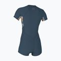 Muta da donna O'Neill Bahia 2/1 mm Front Zip Spring blu copen/ tropici dipinti/ blu copen 2
