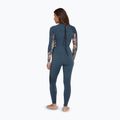 Schiuma da nuoto da donna O'Neill Bahia 3/2 Back Zip Full copen blue/painted tropics/painted tropics 2