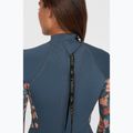 Schiuma da nuoto da donna O'Neill Bahia 3/2 Back Zip Full copen blue/painted tropics/painted tropics 4
