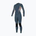 Schiuma da nuoto da donna O'Neill Bahia 3/2 Back Zip Full copen blue/painted tropics/painted tropics 9