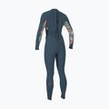 Schiuma da nuoto da donna O'Neill Bahia 3/2 Back Zip Full copen blue/painted tropics/painted tropics 10