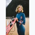 Schiuma da nuoto da donna O'Neill Bahia 3/2 Back Zip Full copen blue/painted tropics/painted tropics 12