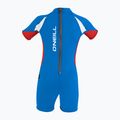 Tuta per bambini UPF 50+ O'Neill Toddler O'Zone UV Spring ocean/red/white 2