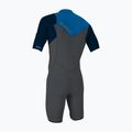 Muta per bambini O'Neill Youth Hammer 2mm Chest Zip SS Spring graphite/abyss/ocean 2