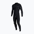 Muta da nuoto uomo O'Neill Hyperfreak Fire 4/3+ Chest Zip Full nero/nero