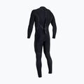 Muta da nuoto uomo O'Neill Hyperfreak Fire 4/3+ Back Zip Full nero/nero 2