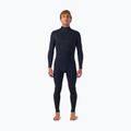 Muta da nuoto uomo O'Neill Hyperfreak Fire 4/3+ mm Back Zip Full black/black
