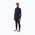 Muta da nuoto uomo O'Neill Hyperfreak Fire 4/3+ mm Back Zip Full black/black 3