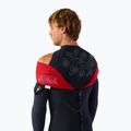 Muta da nuoto uomo O'Neill Hyperfreak Fire 4/3+ mm Back Zip Full black/black 8